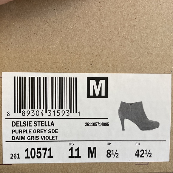 Clarks Delsie Stella women’s size 11 - Picture 12 of 13